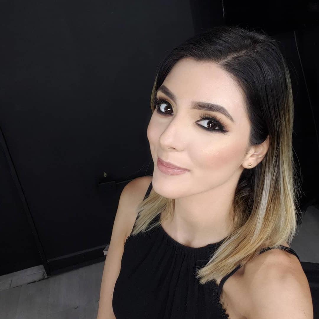 Natalia Mejía maquilladora Medellín