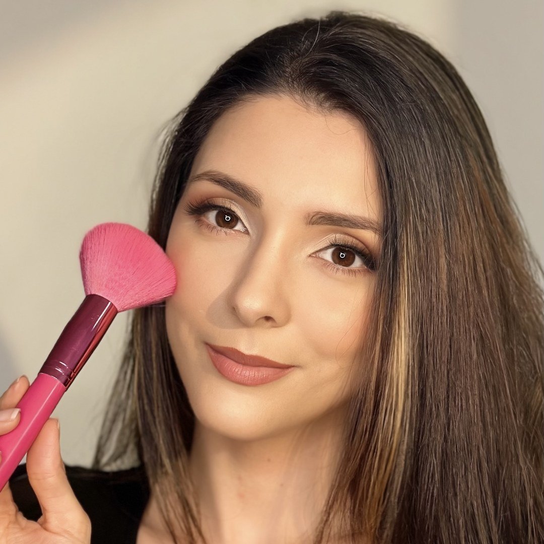 Natalia Mejía, maquilladora a domicilio en San Jerónimo
