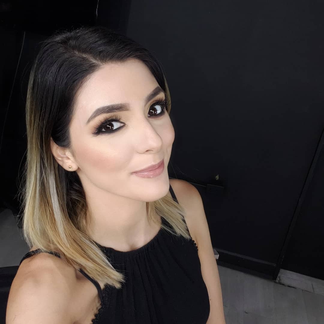 Natalia Mejía maquilladora Medellín