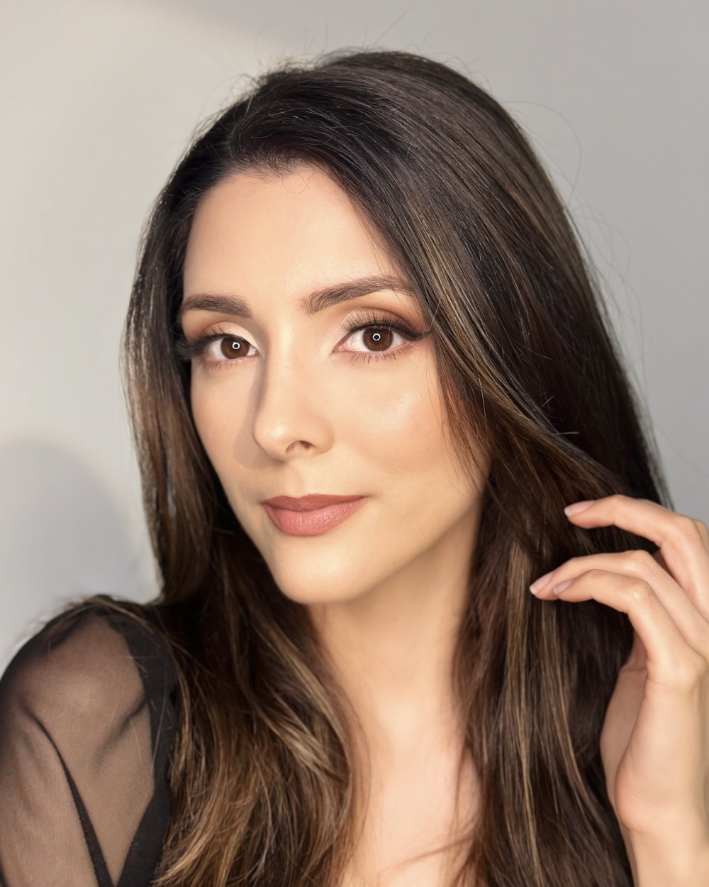 Natalia Mejía maquilladora Medellín